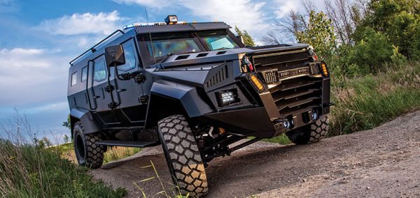 Features of armored cars