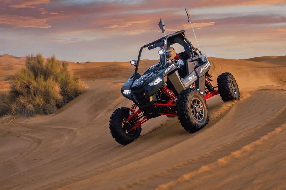Buggy Bliss: Riding The Dunes On An Exhilarating Desert Safari